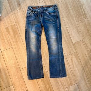 Rock Revival Blue Boot Cut Jeans